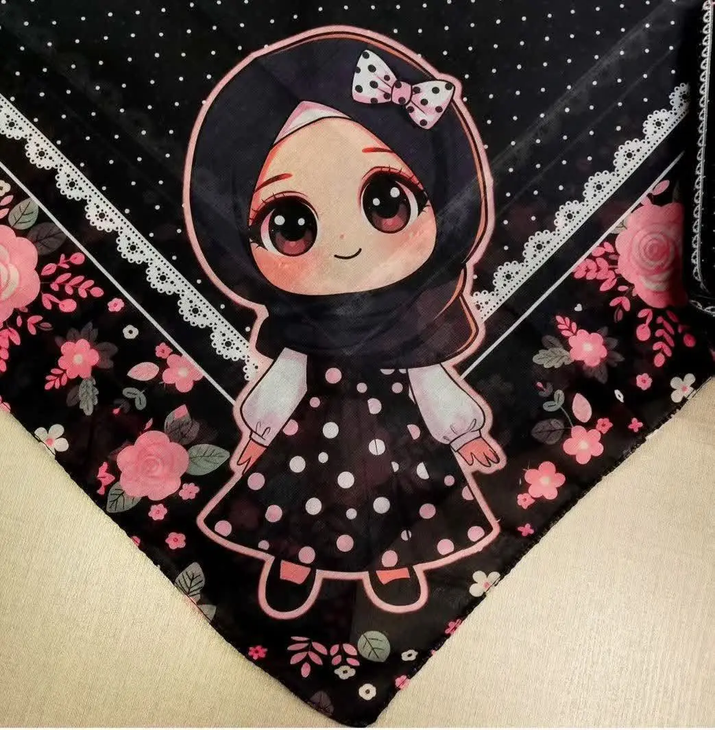 روسری مشکی