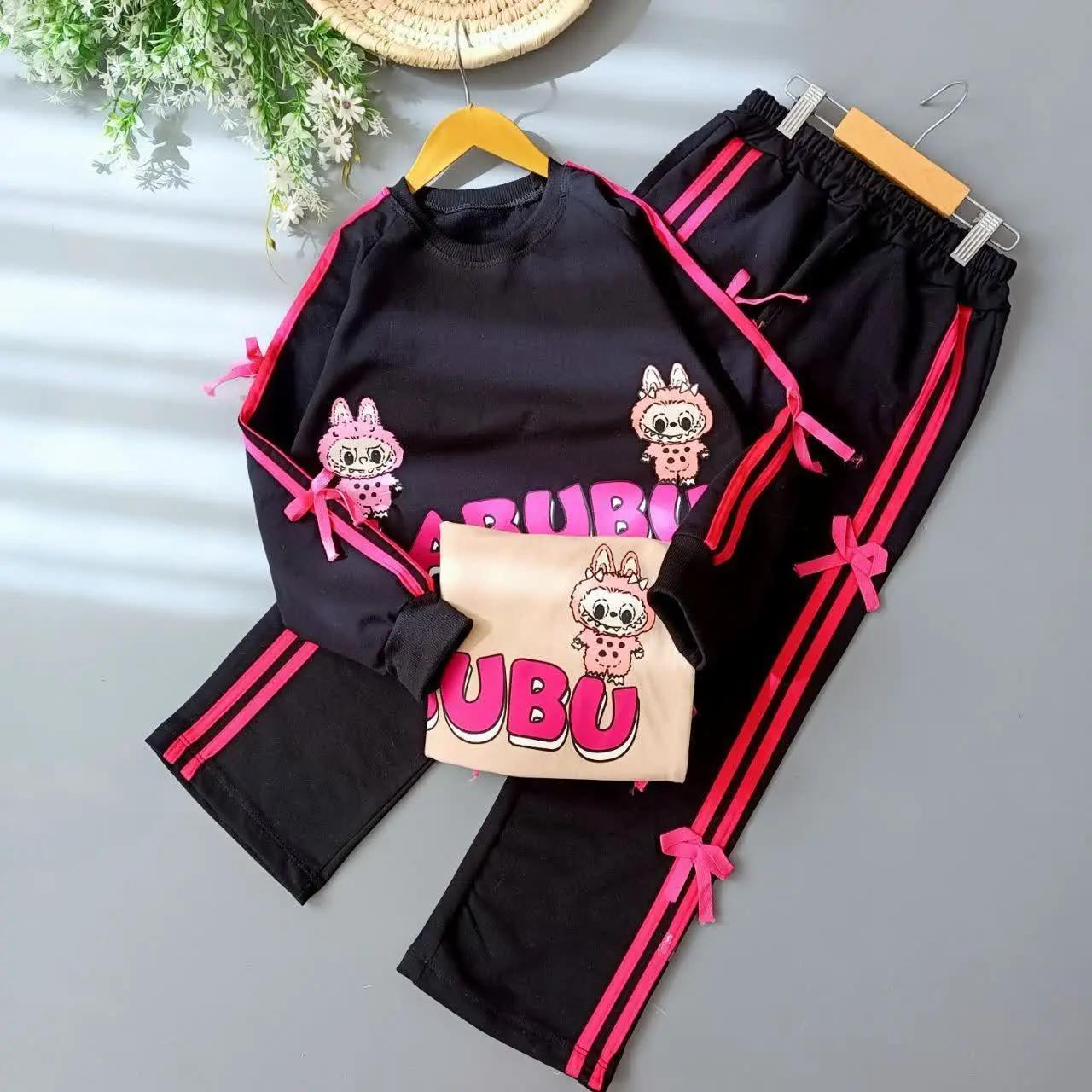 بلوز و شلوار تینیجری با تنخ...