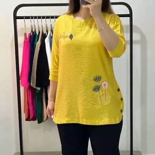 👚نام: تونیک بغل دکمه قاصدک ۱۳۵۵
