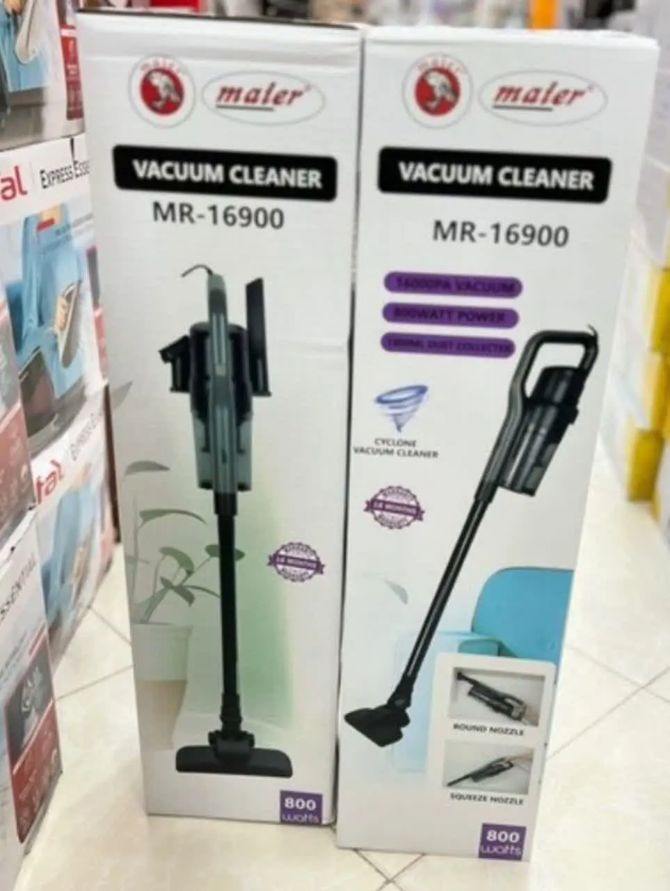 🌸#جارو برقی عصایی مخزن دار مایر🌸
