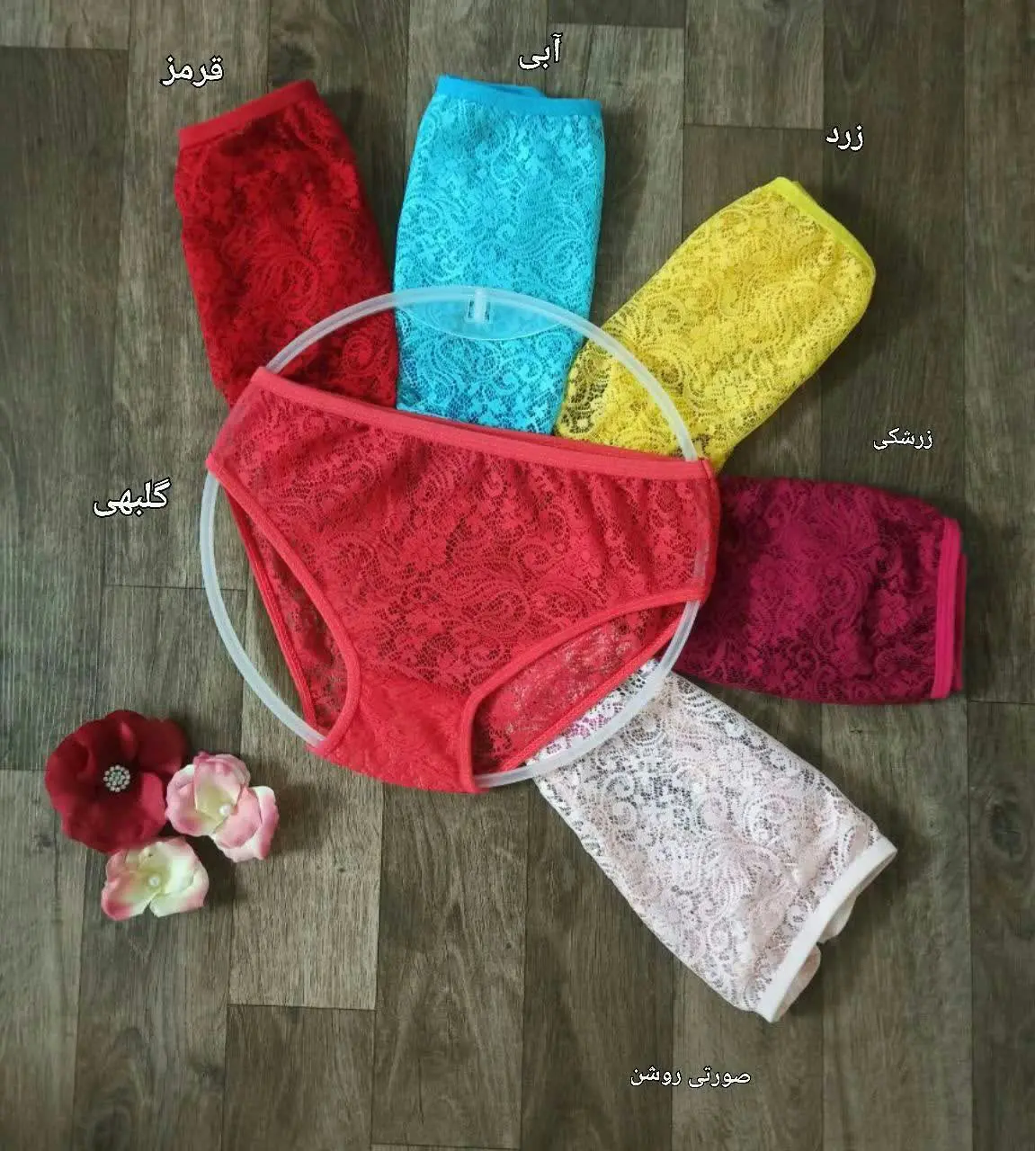 ✅ طرح گیپور ها بسیار متنوع...