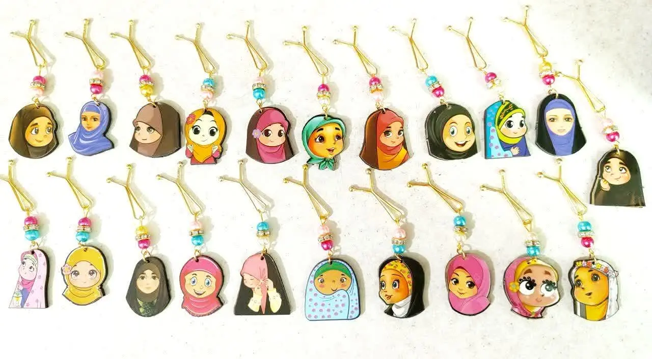 #گیره‌های حجاب دوطرفه 🧕 
