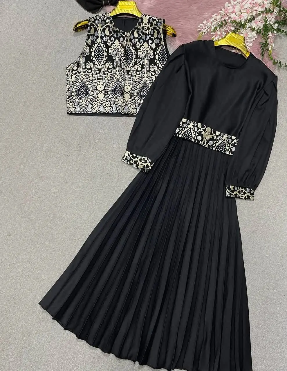 🛍نام: ژیله پیراهن آلیس😍
