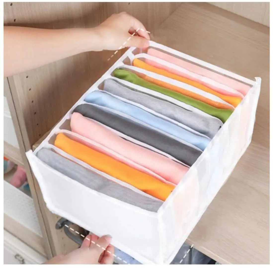 👒مناسب مرتب کردن کشوی لباس...
