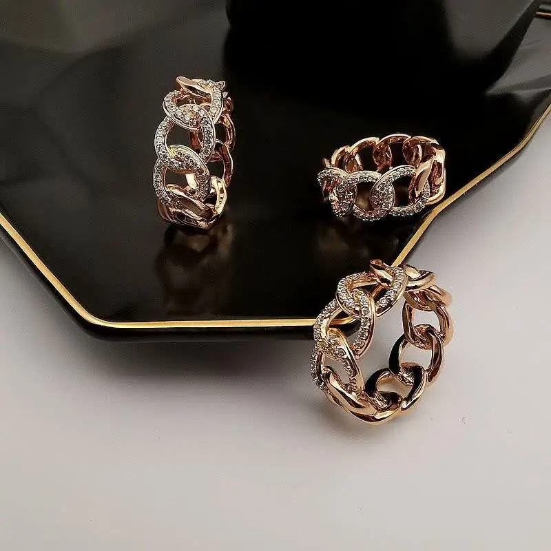 ⚜ انگشتر کارتیر نگین دار از...