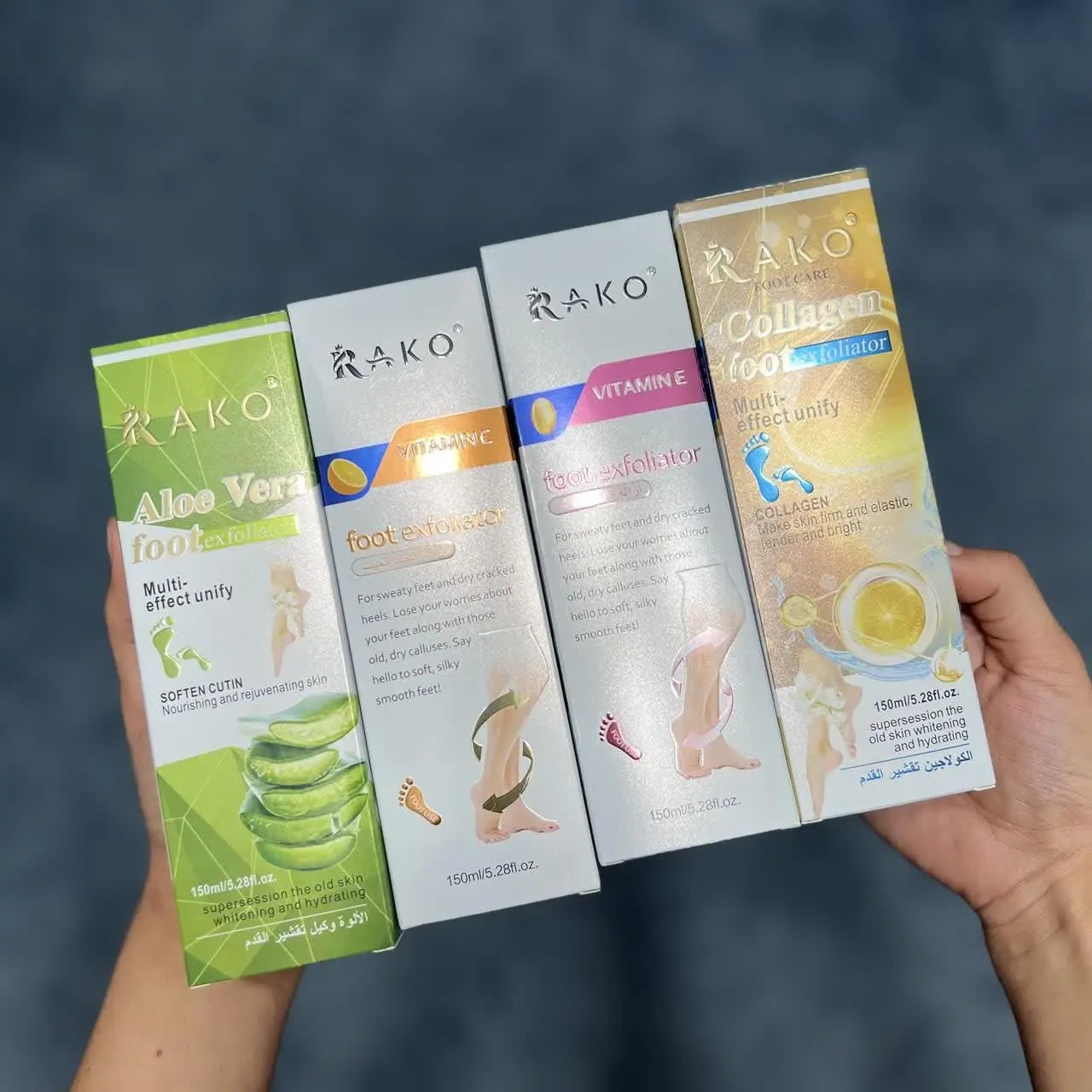 اسپری لایه بردار ترک پا راک...