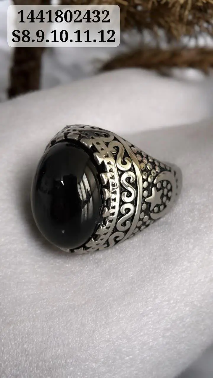 #انگشتر مردانه استیل 👨‍💼🧑‍💼
