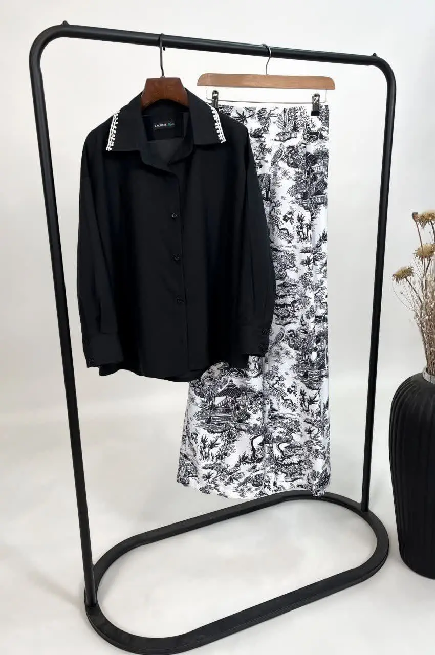 نام: ست شومیز شلوار طرحدار
