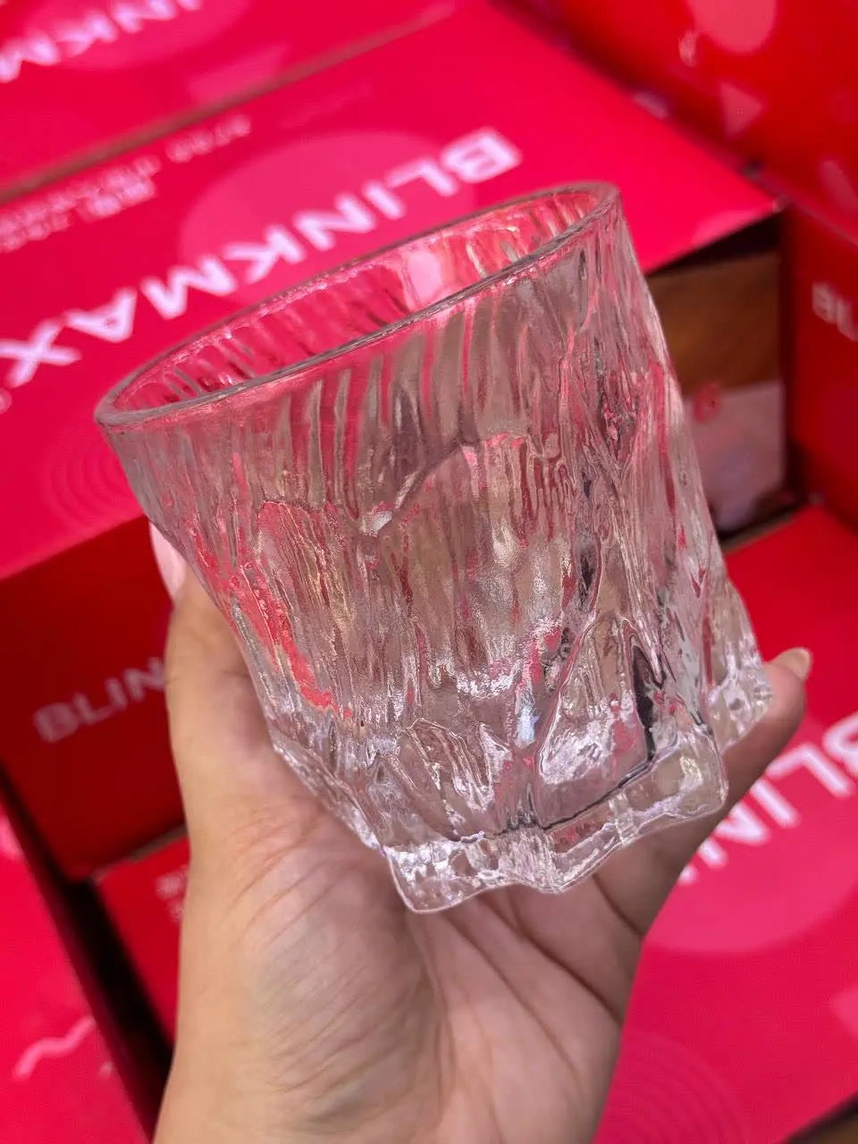 نیم لیوان ۶ تایی یخی دفرمه
