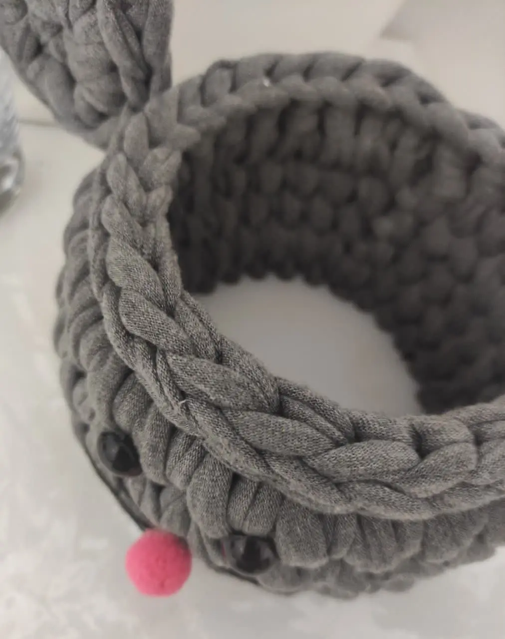 🐭 سبد تریکو موشی
