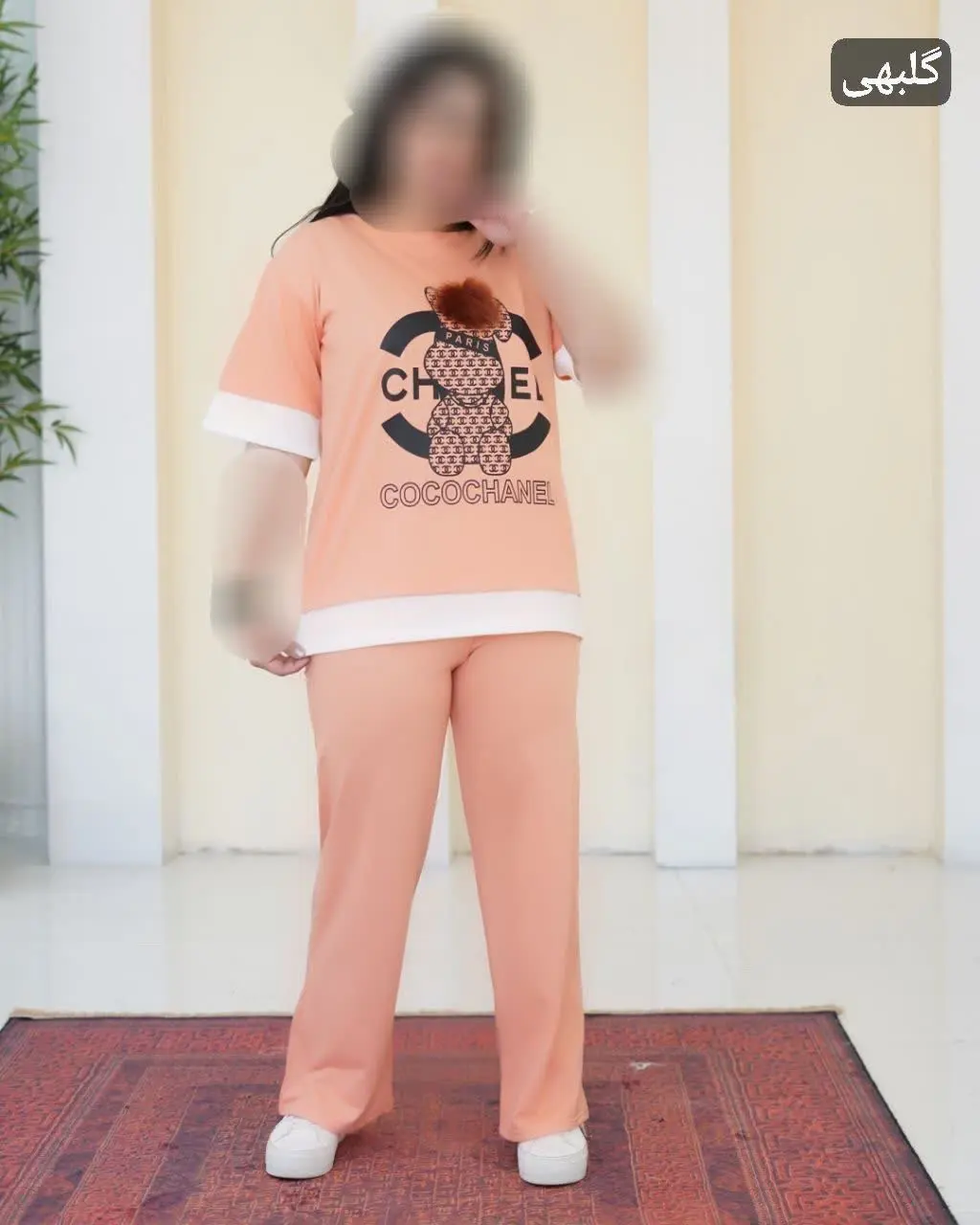 نام: ست تونیک شلوار فرشته
