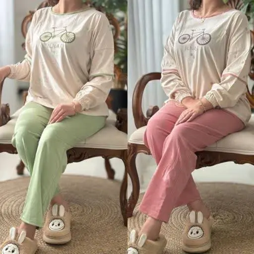 🖋نام: ست گلدوزی دوچرخه