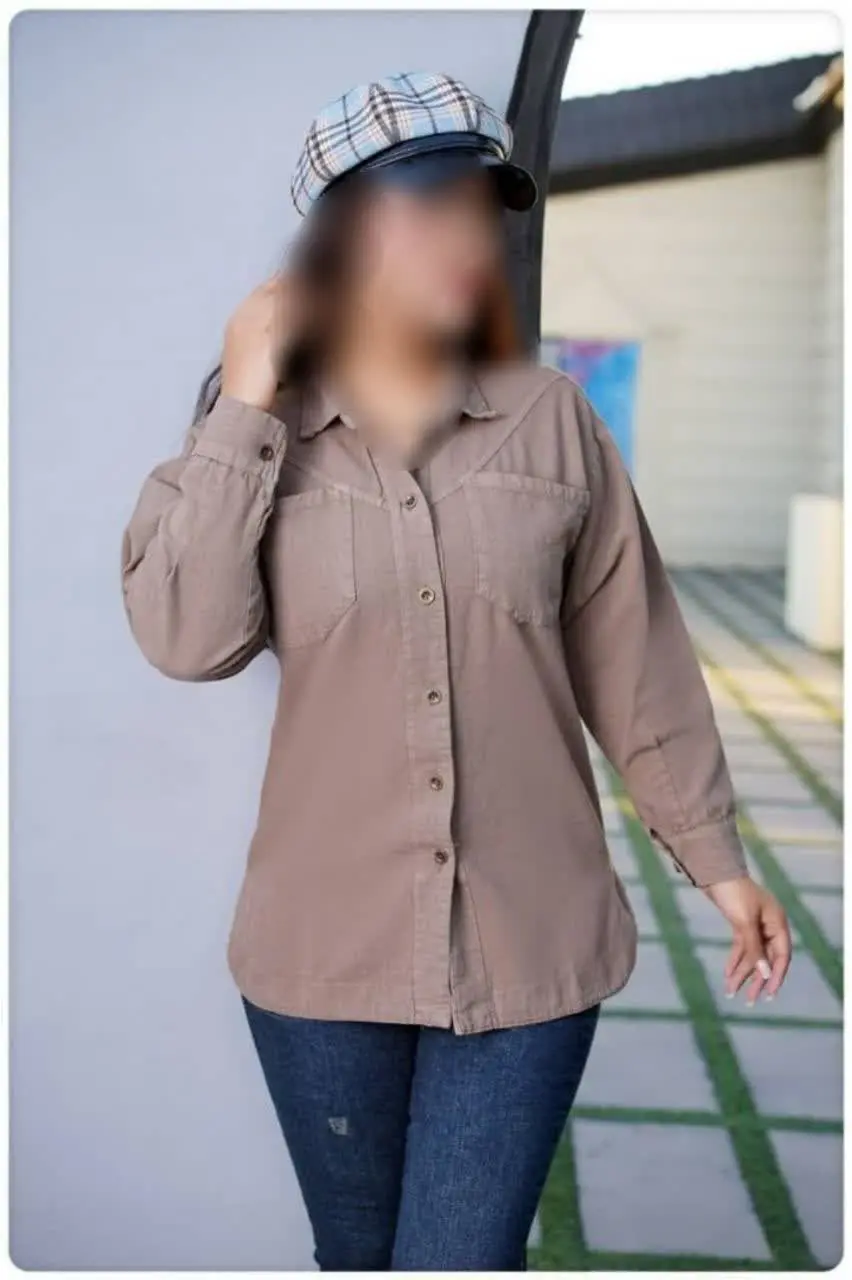 نام: شومیز مانتویی کتان گرم بالا ۱۵۳۹
