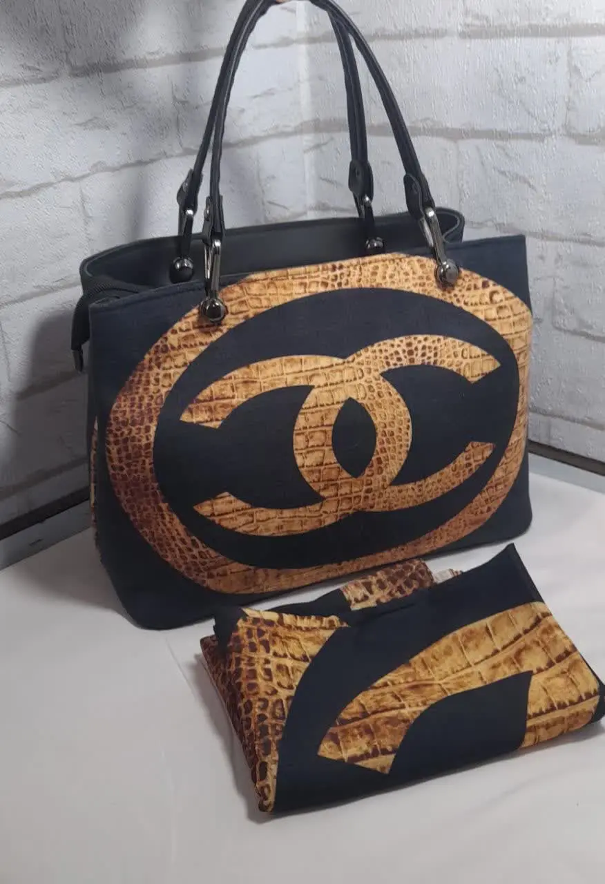 ست کیف و روسری 
