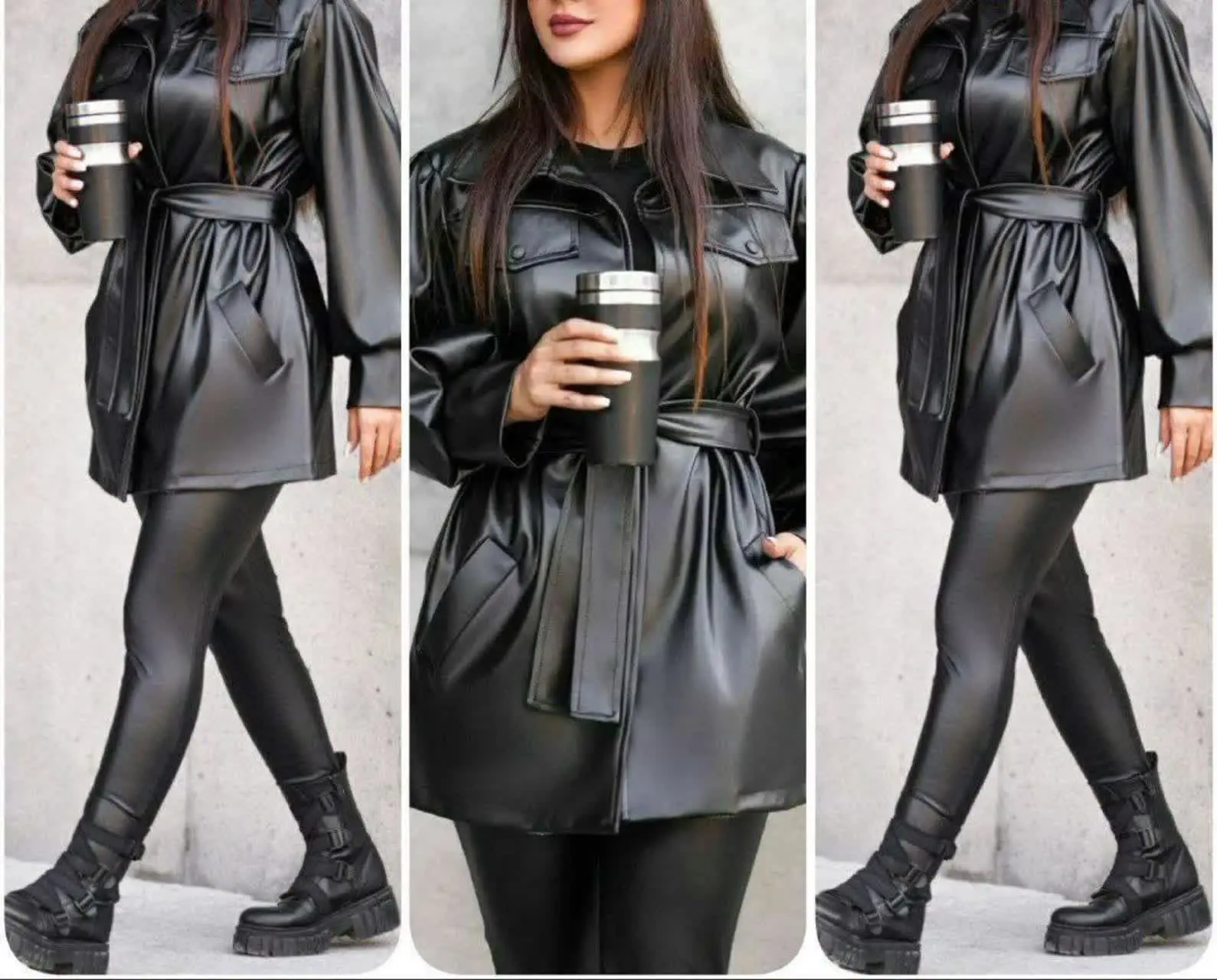 ❤️نام: مانتو کتی مدل یاشین
