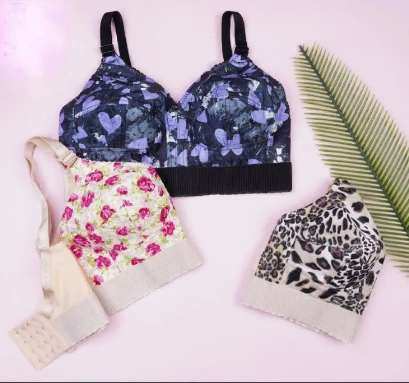 💙سوتین کتان کش پهن💙
