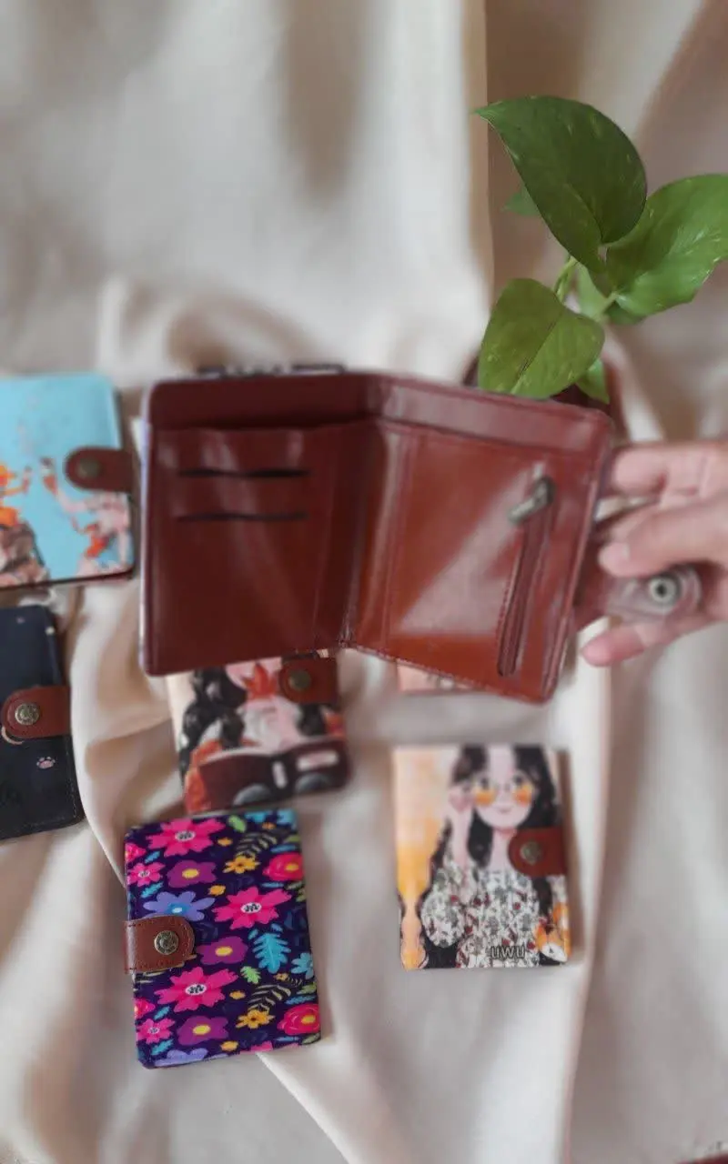 #کیف_پول #جاکارتی دخترانه کتی
