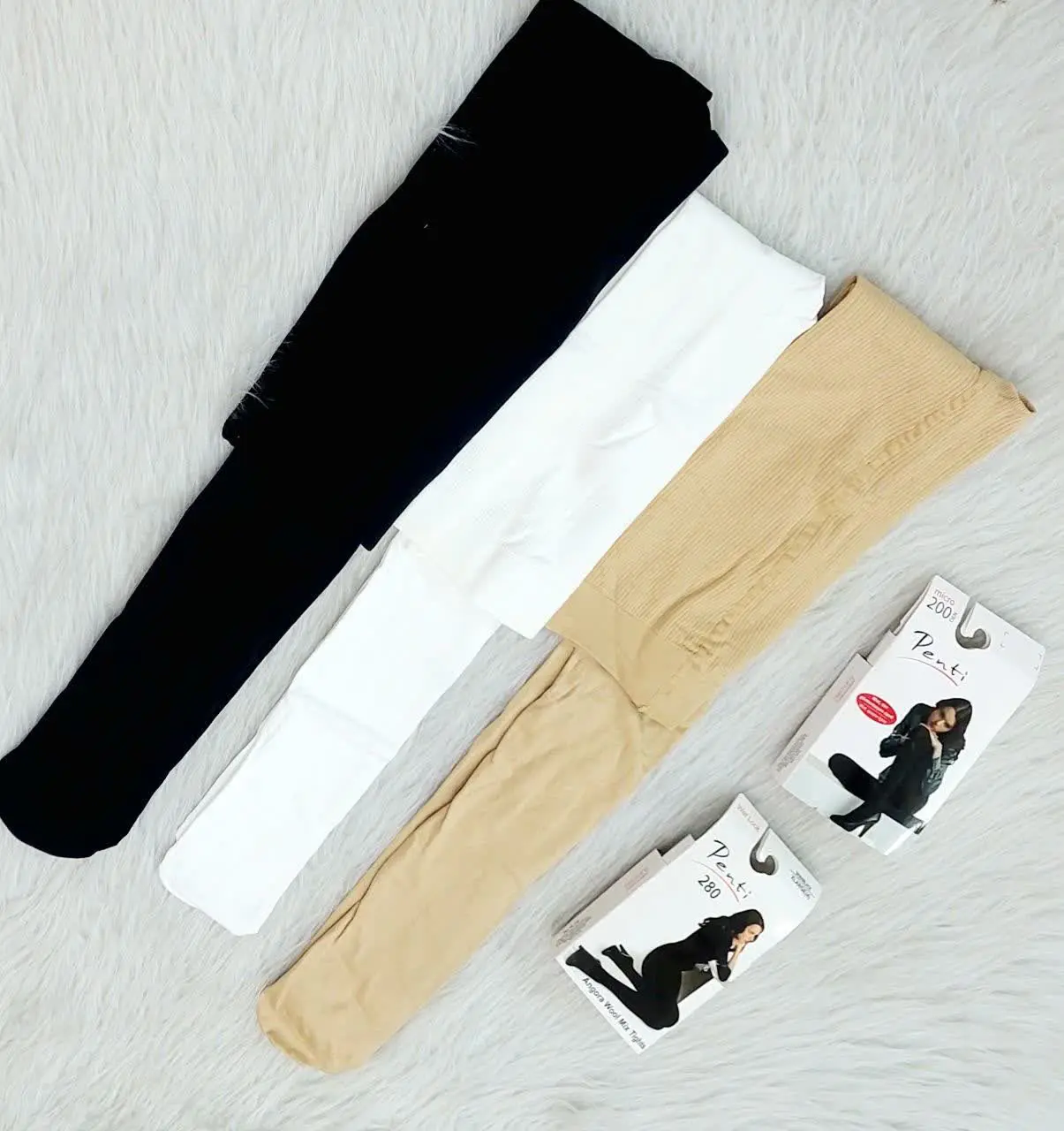 ✔️ جورابشلواری خارجی 
