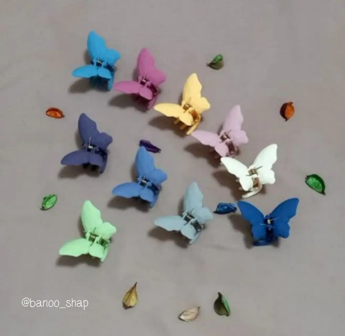 کلیپس پروانه‌ای مات🥰
