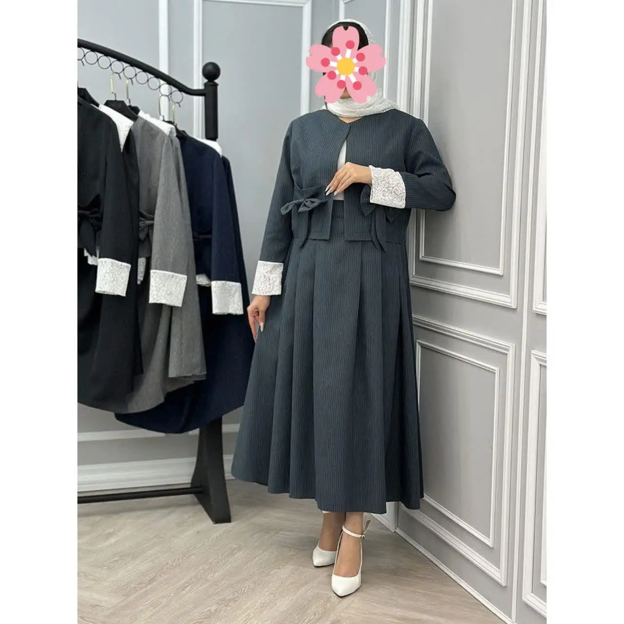 👚نام: ست سه تیکه مهشید
