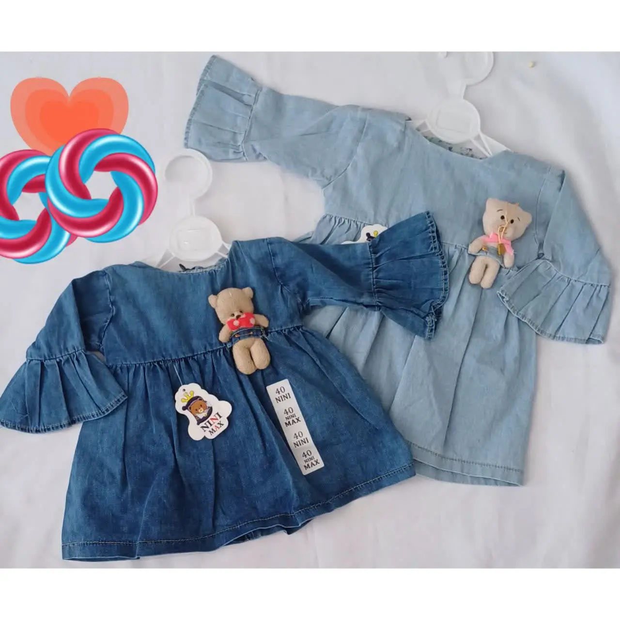 ❇️ پیراهن آستین کلوش
