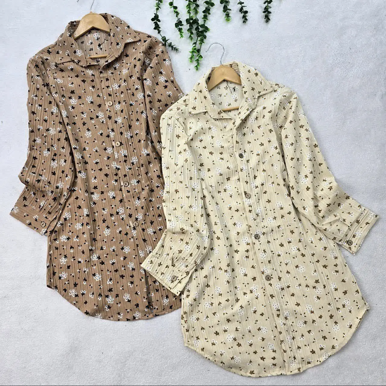 🌸 نام: مانتو گل گچی
