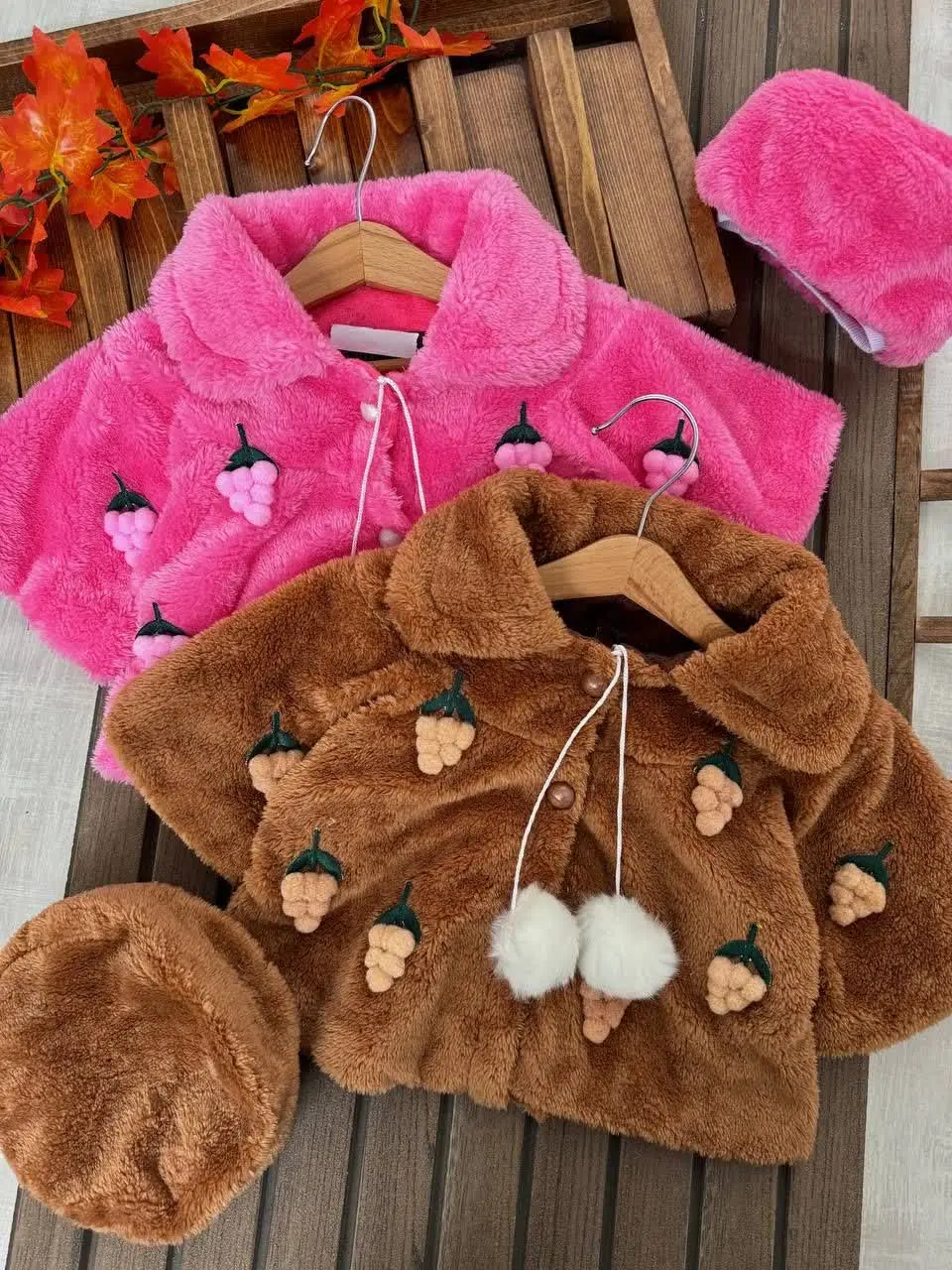 شنل کلاهدار انگور🍇
