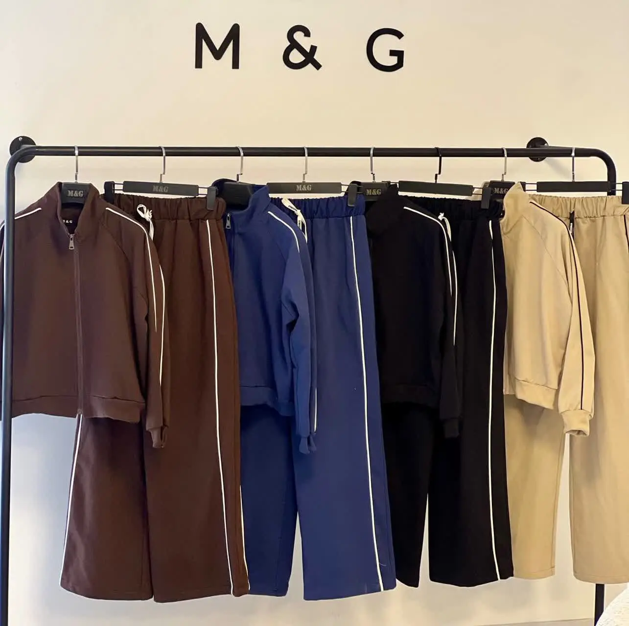 🍁بامبر شلوار دورس مغزی دوزی