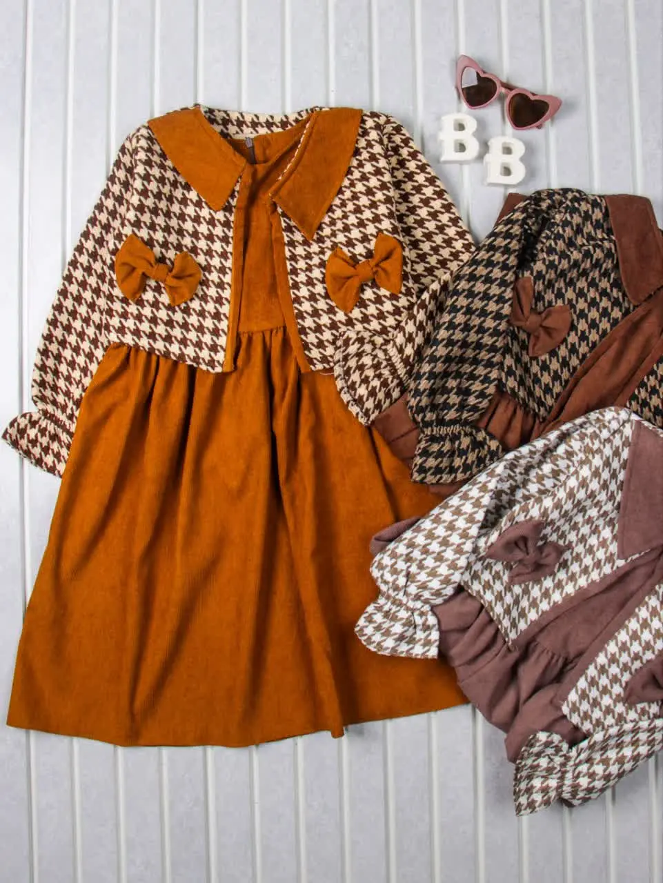 💢کت سارافون جلو پاپیون💢