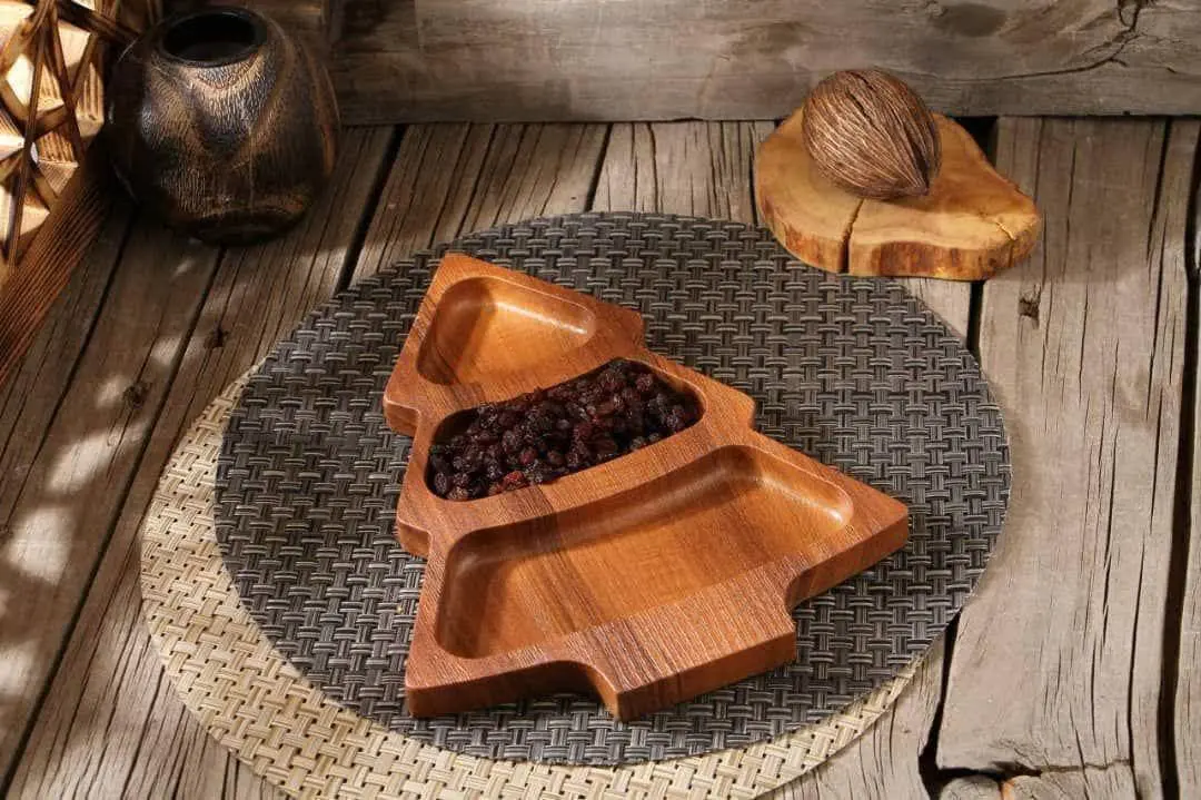 اردو‌خوری چوبی کاج
