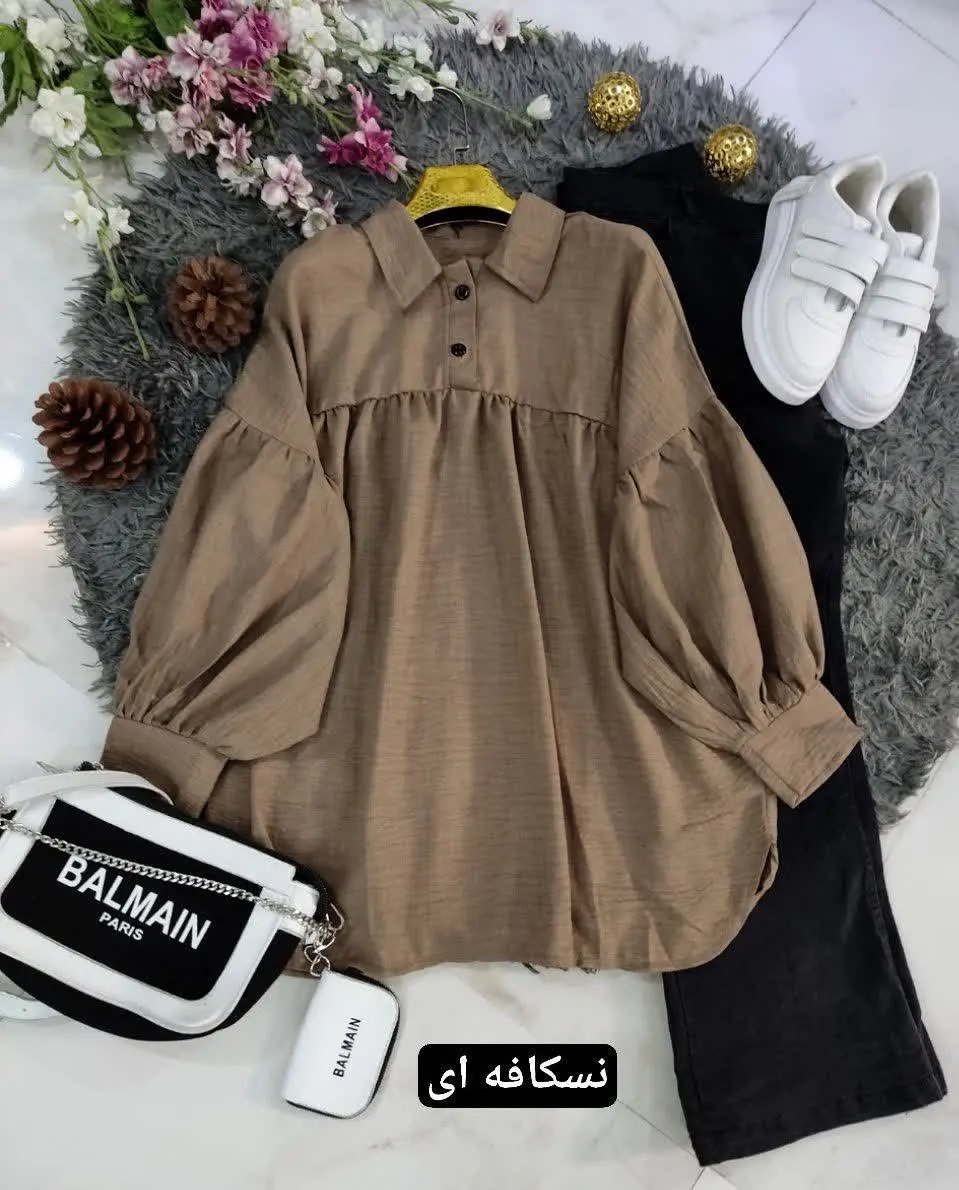 ❣نام: شومیز جلو بسته
