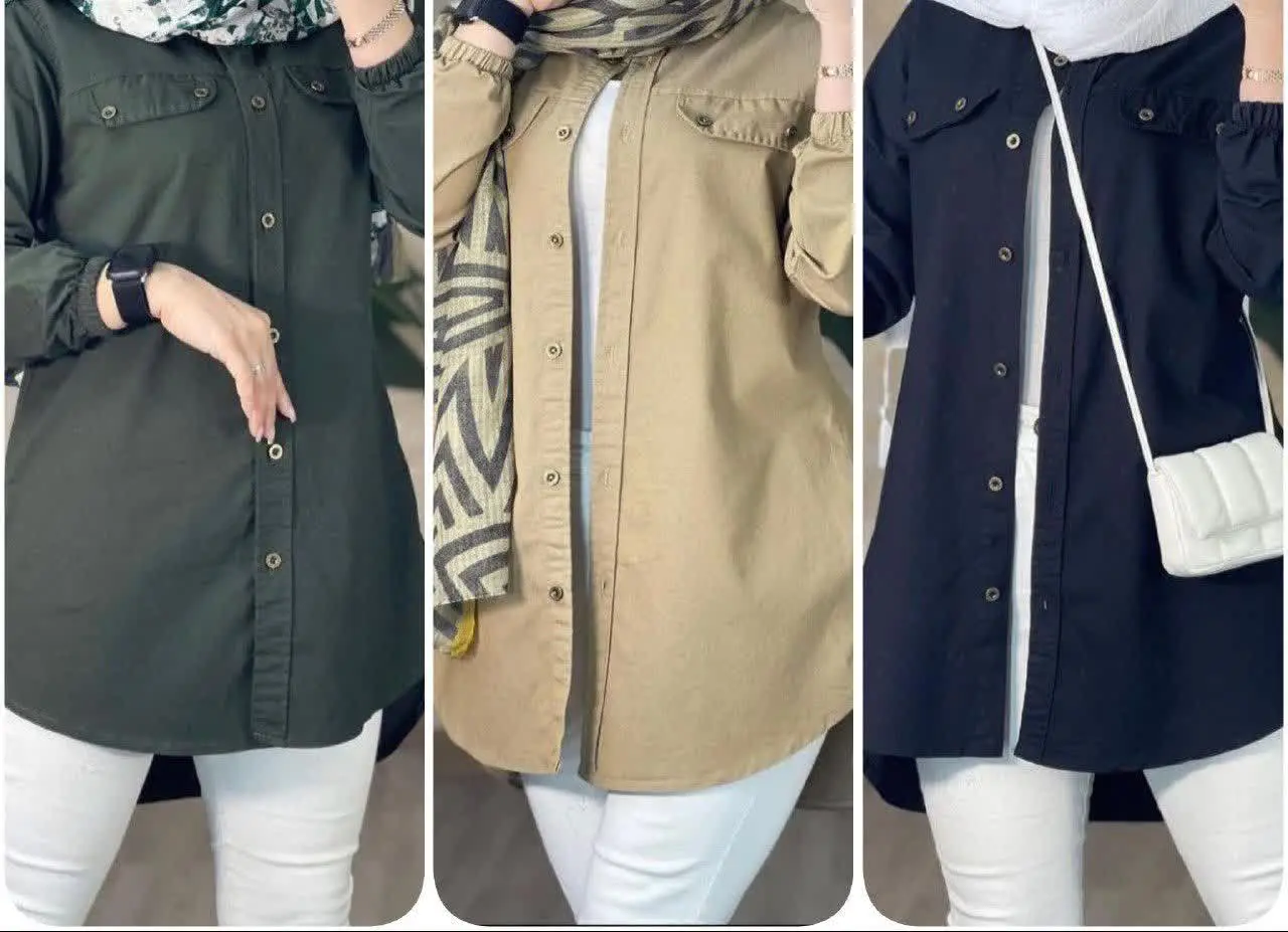 ❤️نام: مانتو مدل باران
