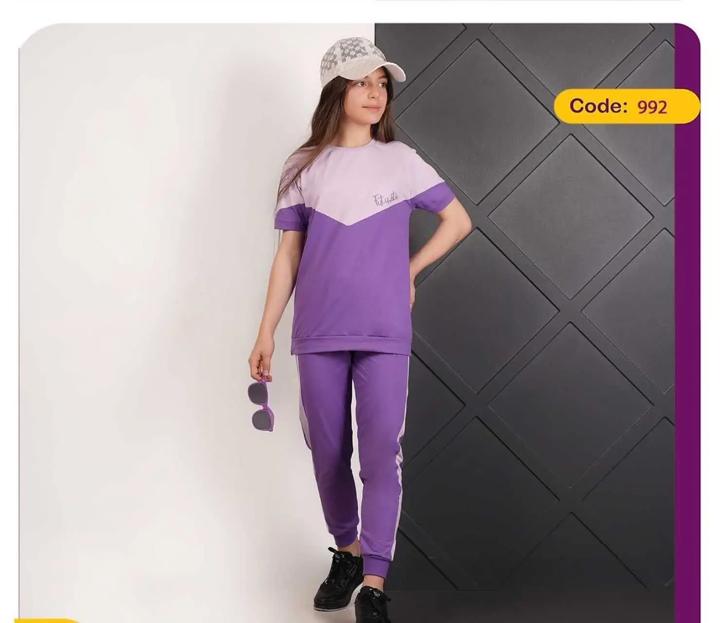 تیشرت شلوار دخترانه