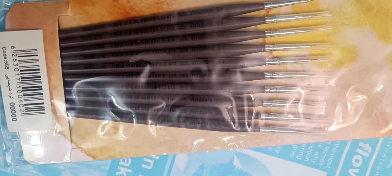 قلم موی ۵ صفر خرم
