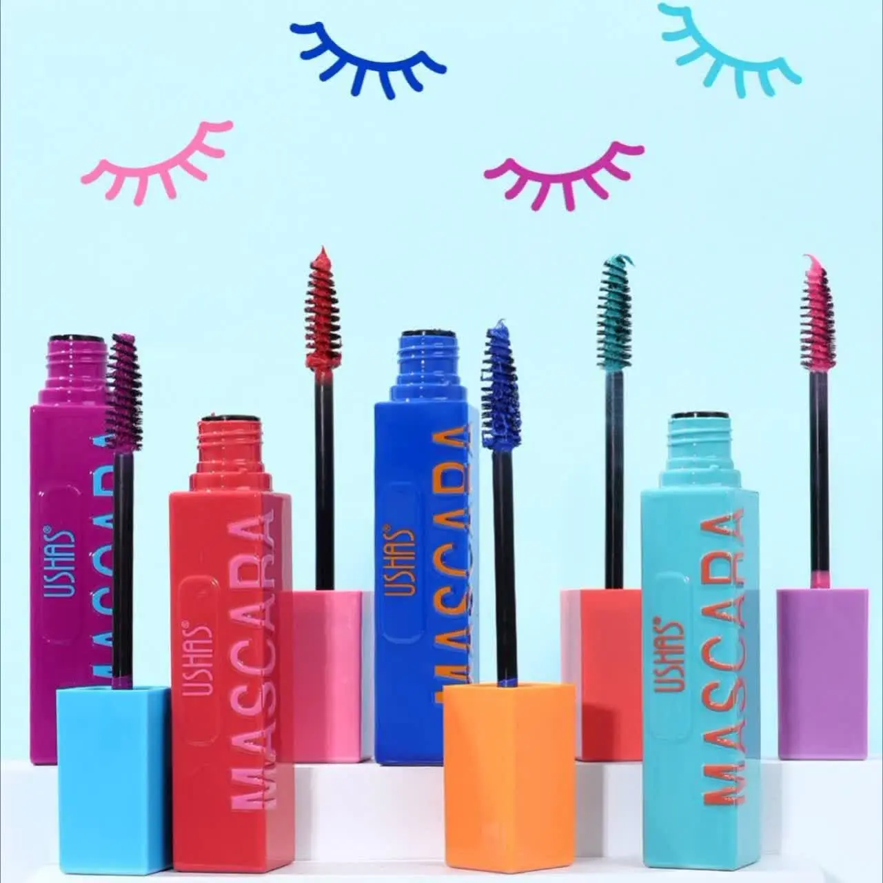 💖ریمل رنگی و مات یوشاز
