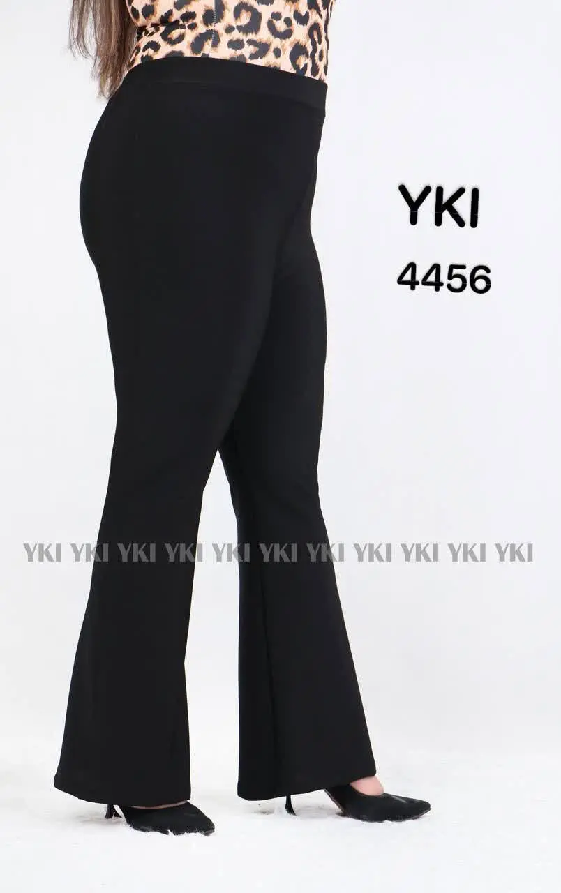 🛑شارژ مجدد شلوار دمپاگشاد مشکی 
