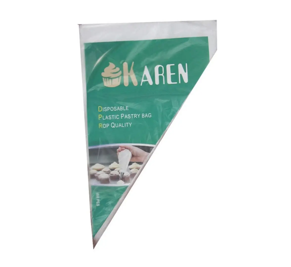 قیف یکبار مصرف 
