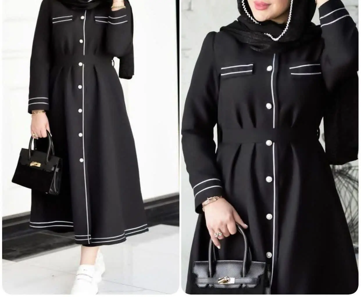 ❤️نام: مانتو مدل هیوا
