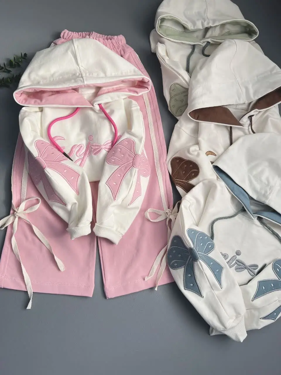 هودی شلوار پاپیون 🤌