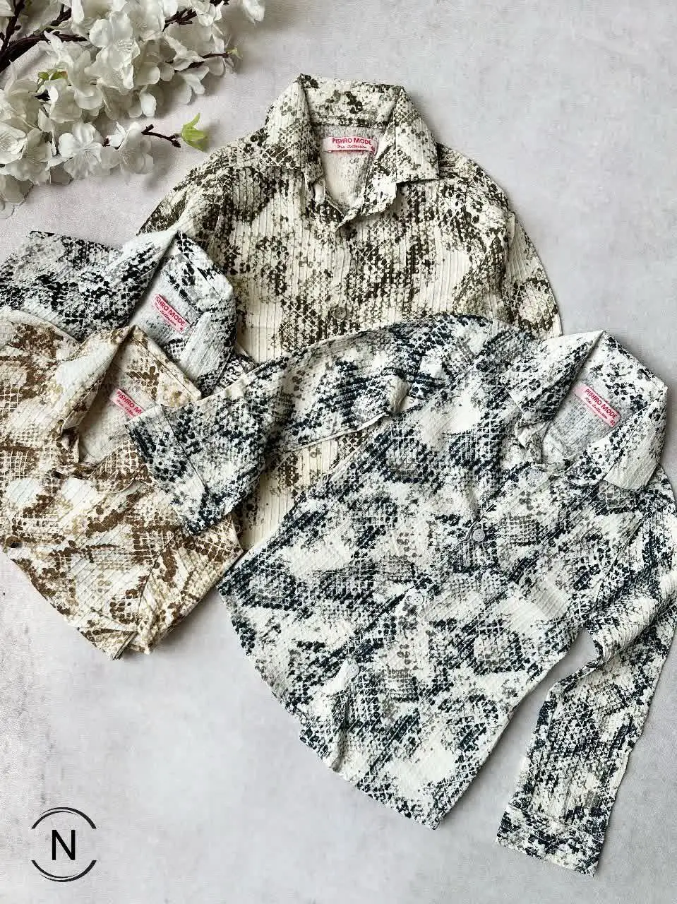 پیراهن پسرانه کنفی