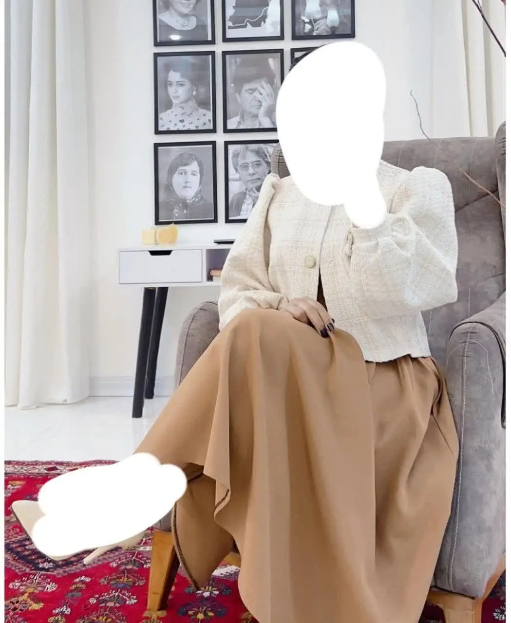 👚نام: ست کت و سارافون شاه پریون💥💫
