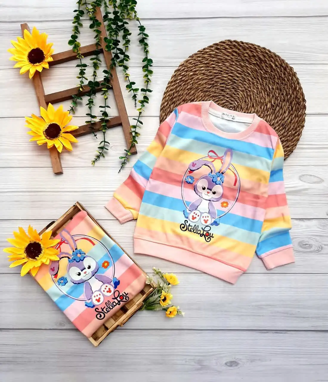 تک بلوز راه راهی