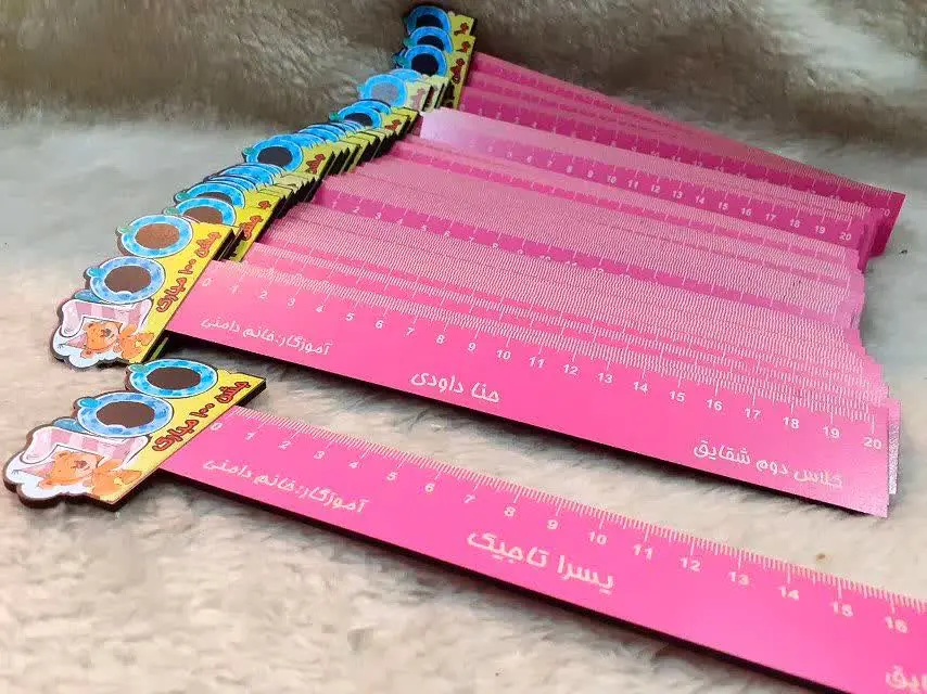 خط کش و تاج جشن صد سفارشی 
