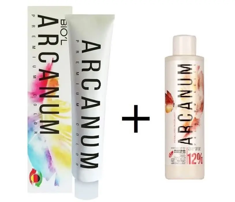 #رنگ_مو_آرکانوم_بیول
