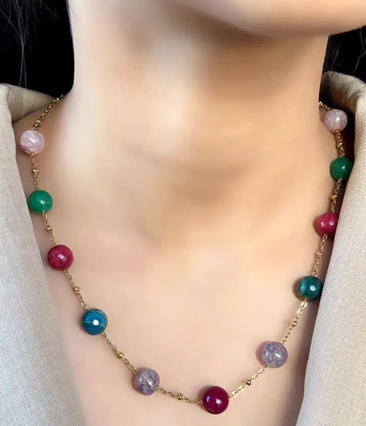 سرویس عقیق رنگی