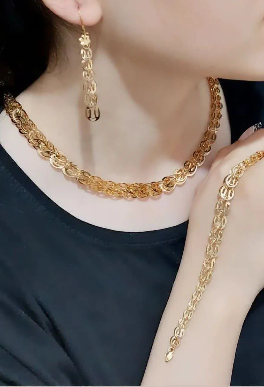 #سرویس تافته طرح طلا جدید ✨✨
