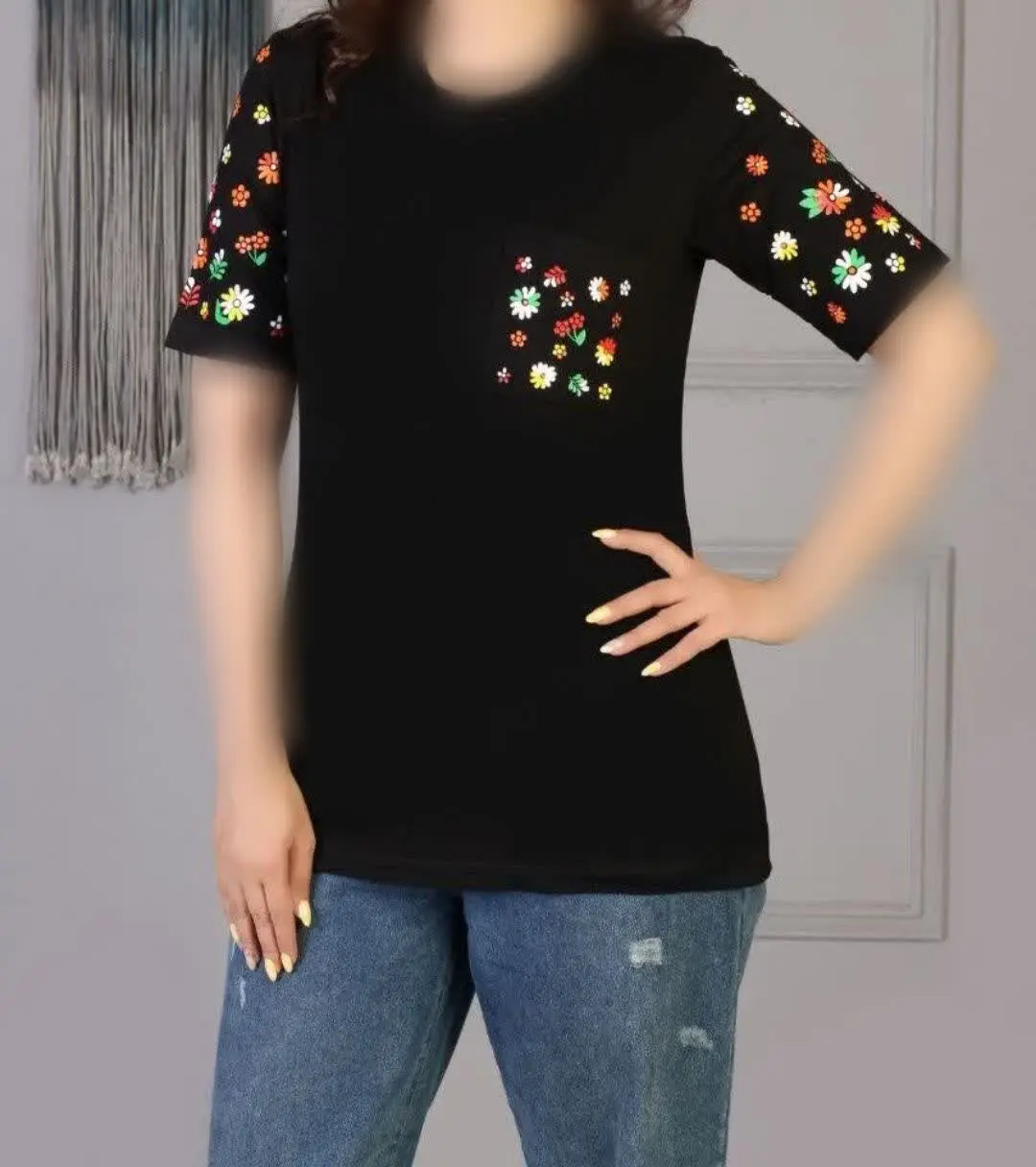 👚نام کالا: تیشرت آستین و جیب چاپ 👌😉
