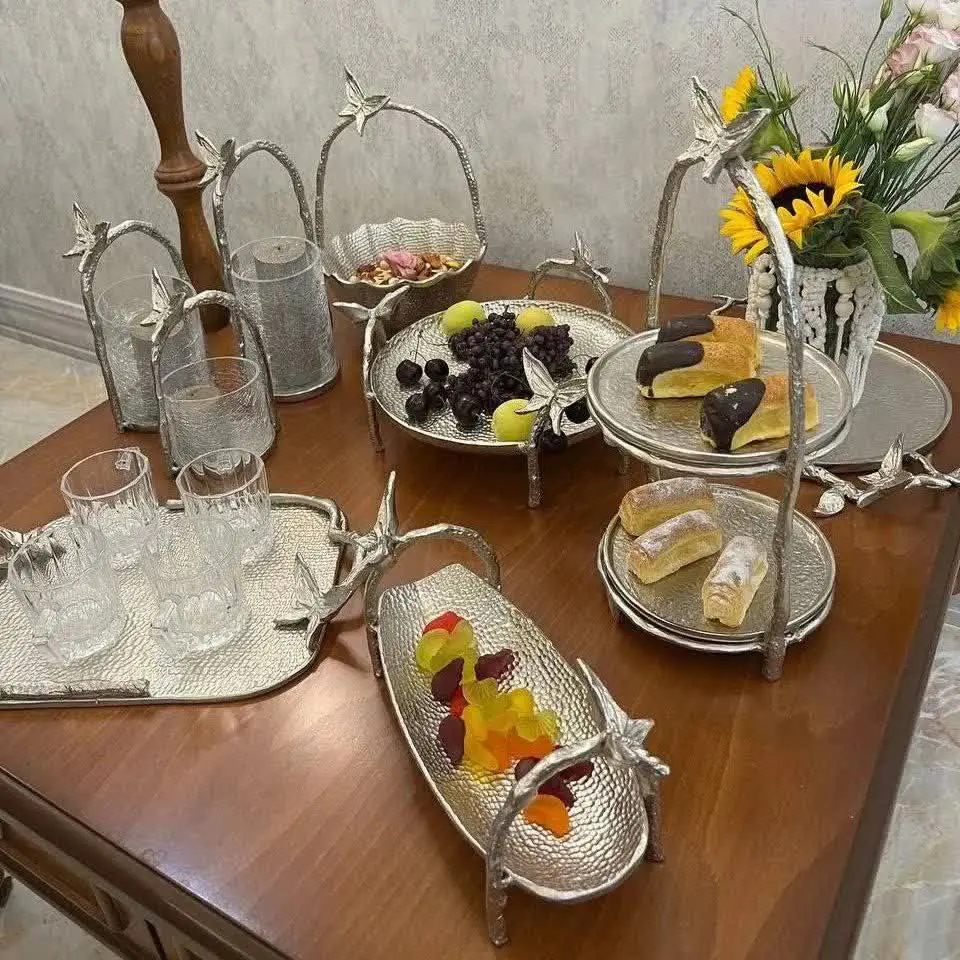 سرویس پذیرایی مدل پروانه چکشی
