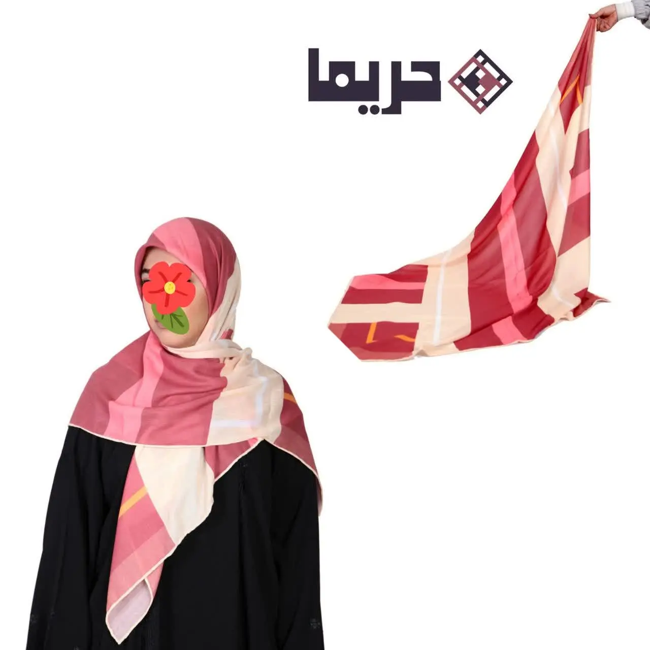 ❤️ روسری نخ ابریشم مجلسی
