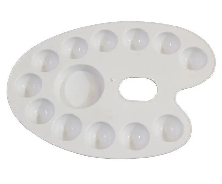 پالت تخم مرغی گواش 
